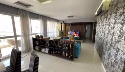 Apartamento de luxo no Jardim das industrias
