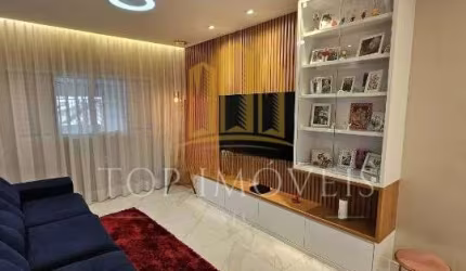 Casa Localizada no Jardim Santa Inês I com planejados  73.00 M²