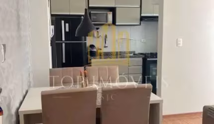 Lindo apartamento localizado na Regiao do Putim com 2 dormitorios e planejados novos