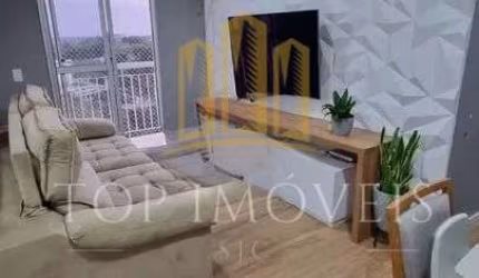 Lindo Apartamento Parque Residencial Flamboyant  Residencial Vista Flamboyant 2 Dormitórios - 50m².