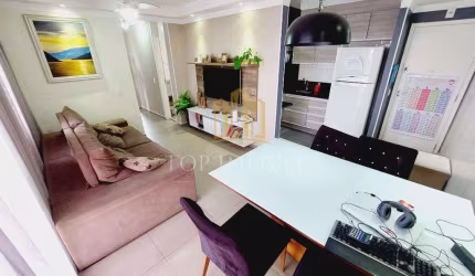 Lindo apartamento todo planejado 3 dormitórios 1 suíte 70 m² Residencial Jardinatt 2 vagas de garagem , Região zona Sul de SJC SP