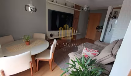 Lindo apartamento todo planejado com ar condicionado - 2 dorm - zona sul