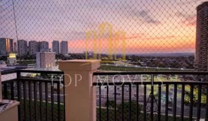 Excelente apartamento, Jd. Esplanada II, duas vagas e lazer com piscina
