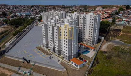 Apartamento em Jacareí- Condomínio clube Vista Bela 2 dormitórios