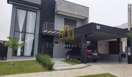 Excelente sobrado à venda, com 4 dormitórios 2 suites -  244 m² - Condominio Aruana