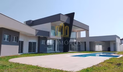 Exclusiva Residência Térrea de Alto Padrão no Condomínio Mont Blanc | Luxo, Sustentabilidade e Conforto em 1.200m²