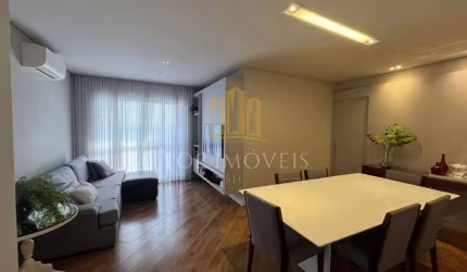 Belissimo Apartamento Ótimo Acabamento Andar Alto Condomínio Residencial Mediterrâneo 90 m²