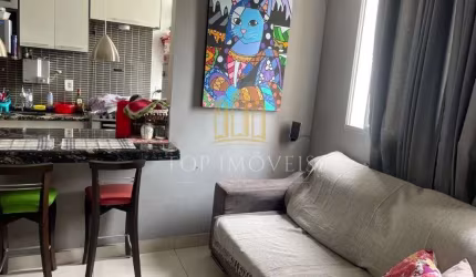 belo apartamento dois dormitorios no palmeiras são josé
