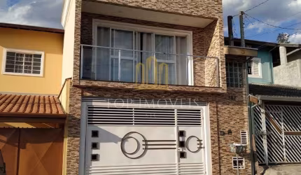 Lindo sobrado dois dormitórios no jardim dos bandeirantes