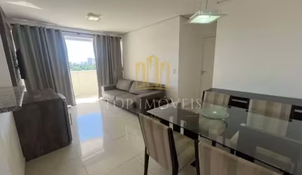 Excelente Apartamento com 69 m2 locação Mobiliado no Jardim Esplanada