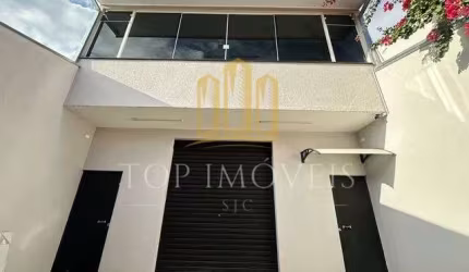 otimo sobrado dois dormitorios com ponto comercial no santa julia