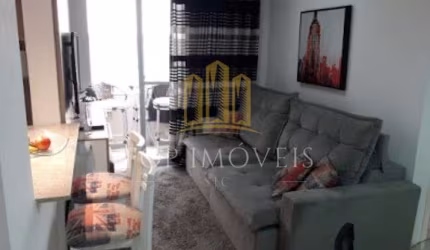 Excelente apartamento à venda, com 2 dormitórios, com Suíte  47 m² por R$ 295.000,00 - Jardim Terras do Sul- São José dos Campos/SP