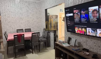 linda casa dois dormitorios com espaço gourmet no jardim mariana 2