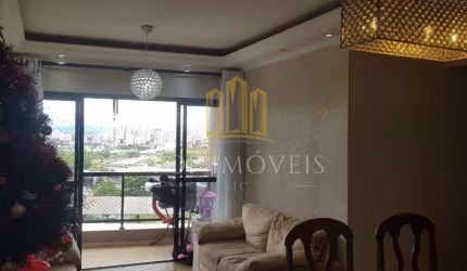 lindo apartamento no Jd América com sacada , 3 dorm e suíte