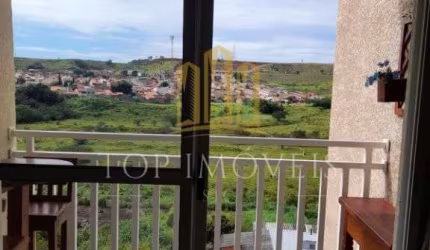 Apartamento de 2 dormitórios com suíte no Residencial Flamboyant