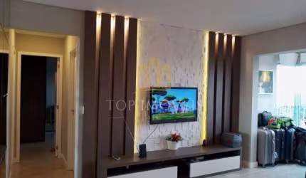 maravilhoso apartamento dois dormitorios no splendor gardem andar alto mobiliado e decorado