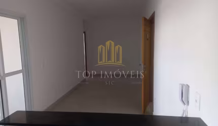 apartamento novo dois dormitorios suite com varanda no satélite