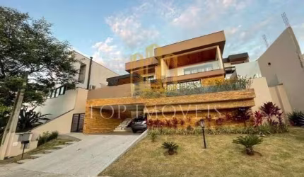 Casa Condomínio - Residencial Jaguary - Urbanova - 4 Suítes - 470m².