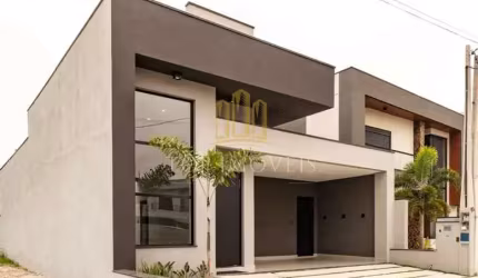 Magnifica casa Nova tres dormitorios suite master espaco gourmet em condominio fechado