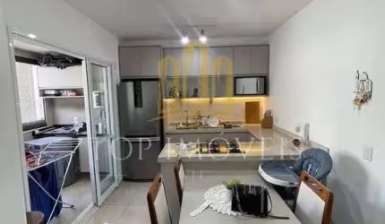 Apartamento 2 Dorms com Suíte, Sacada Gourmet e Planejados – Maranata Vila Industrial – São José dos Campos/SP