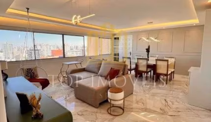 Lindo Apartamento Localizado na Teopompo de Vasconcelos Reformado 128 m2 4 dormitorios 1 Suite  - Vila Adyana