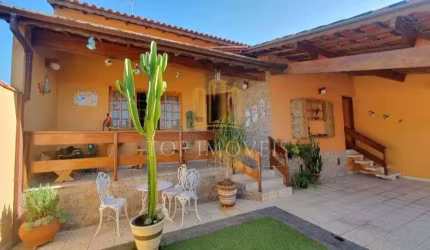 Excelente Casa Térrea à Venda em Caçapava/SP | 3 Dormitórios | 260m² Terreno | R$ 640.000