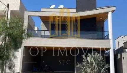 Casa espetacular de 293m² com piscina no Reserva do Vale - Caçapava