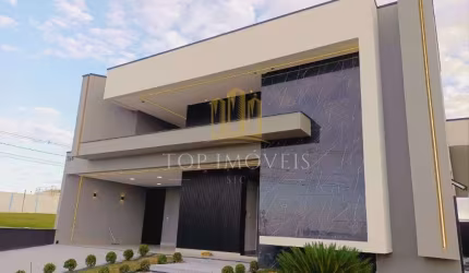 Casa espetacular de 3 suítes e piscina no Santa Mônica - Caçapava