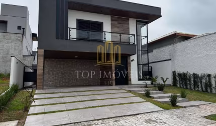 SOBRADO NOVO | ALTO PADRÃO | 4 DORMITÓRIOS | PISCINA | ZONA NORTE – CONDOMÍNIO MANTIQUEIRA – SJC