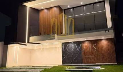 Linda Casa Localizada no Condominio Verana 4 dormitorios 3 suites Piscina Privativa Area gourmet