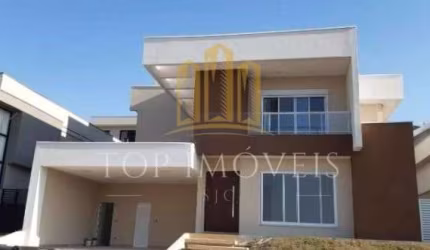 Sobrado de Alto Padrão no Condomínio Fechado Residencial Mônaco – 4 Suítes | Vista para a Serra da Mantiqueira