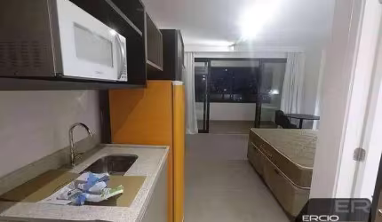Apartamento com 1 dormitório para alugar, 30 m² por R$ 3.440,00/mês - Vila Olímpia - São Paulo/SP OLX ZAP VIVA REAL CHAVES NA MÃO