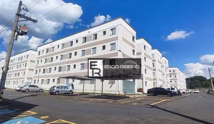 Apartamento com 2 dormitórios à venda, 46 m² por R$ 150.000,00 - Nova Pompéia - Piracicaba/SP