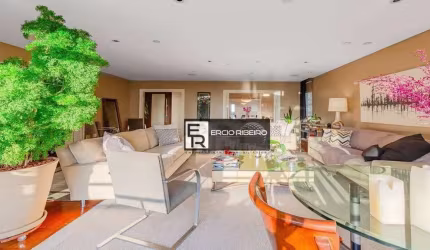 Apartamento com 4 dormitórios à venda, 306 m² por R$ 4.000.000 - Santa Cecília - São Paulo/SP OLX ZAP VIVA REAL CHAVES NA MÃO