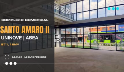 Loja para alugar, 871 m² por R$ 115.000/mês - Santo Amaro - São Paulo/SP