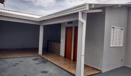 Casa Residencial Santa Cruz. Com 3 Dormitórios.