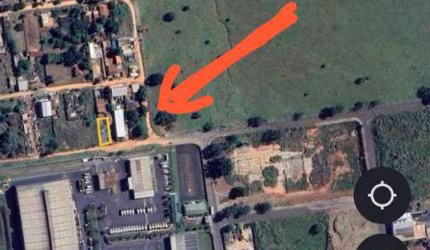 Terreno Distrito Industrial Carlos Arnaldo. Com 350 Metros.