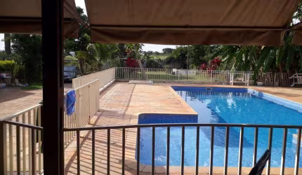 Casa Na Chácara Parque Azul. 3 Dormitórios.