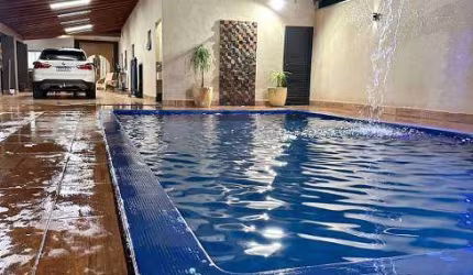 Casa Condomínio Bacuri. Com 3 Dormitórios.