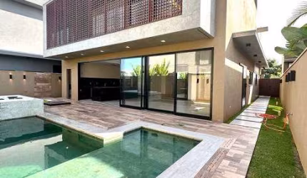 Casa Condomínio Quinta Do Golfe. Com 4 Suítes.
