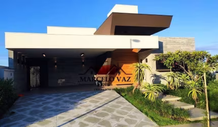 Casa Condomínio Quinta Do Golfe. Com 4 Suítes.