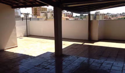 Apartamento Cobertura No Jardim Americano. Com 3 Dormitórios.