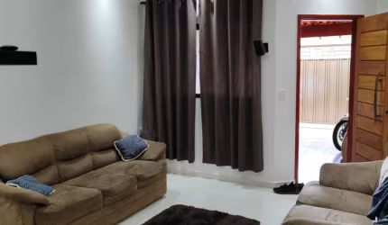 Casa Residencial Santa Ana. Com 3 Dormitórios.