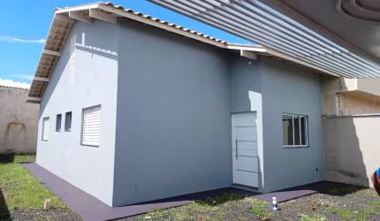 Casa São Thomaz. Com 2 Dormitórios.
