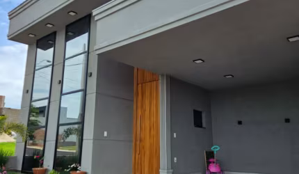 Casa Condomínio SetLife 2 Mirassol. Com 3 Dormitórios.