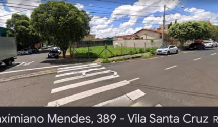 Terreno Comercial Vila Santa Cruz.