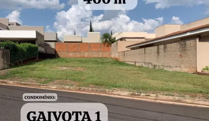 Terreno Condomínio Gaivota 1.