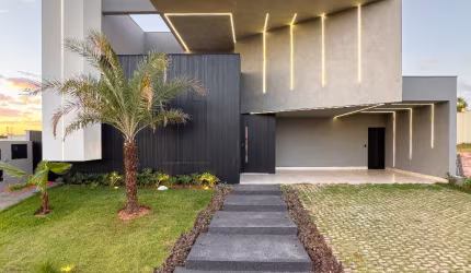 Casa Condomínio Quinta Do Golfe Jardins.