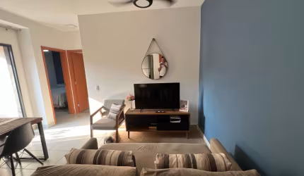 Apartamento Borghese Boulevard. Com 2 Dormitórios.