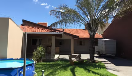 Casa Jardim São Marcos.